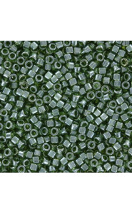Miyuki delica Beads 11/0 - Transparent olive luster DB-1227